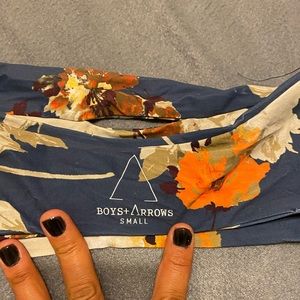 Boys and Arrows bandeau top